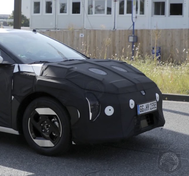 Kia EV4 Prototype Caught Testing In Europe